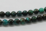 CDS05 16 inches 6mm round dyed serpentine jasper beads wholesale