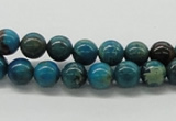 CDS06 16 inches 8mm round dyed serpentine jasper beads wholesale