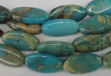 CDS36 15.5 inches 9*17mm marquise dyed serpentine jasper beads