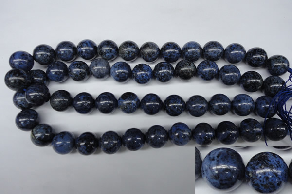 CDU108 15.5 inches 20mm round blue dumortierite beads wholesale