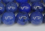 CDU345 15.5 inches 14mm round blue dumortierite beads wholesale