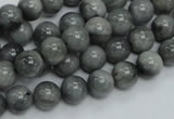 CEE04 15.5 inches 8mm round eagle eye jasper beads wholesale