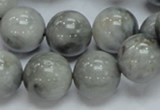 CEE06 15.5 inches 16mm round eagle eye jasper beads wholesale