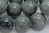 CEE07 15.5 inches 18mm round eagle eye jasper beads wholesale