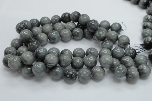 CEE07 15.5 inches 18mm round eagle eye jasper beads wholesale