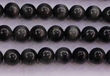 CEE501 15.5 inches 6mm round AAA grade green eagle eye jasper beads