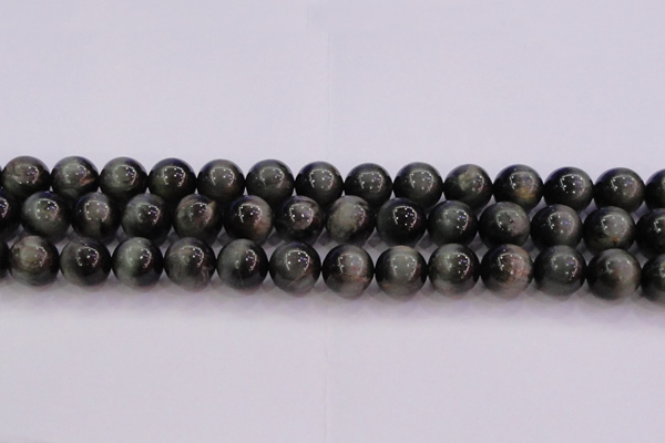 CEE506 15.5 inches 16mm round AAA grade green eagle eye jasper beads