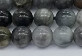 CEE535 15.5 inches 6mm round eagle eye jasper beads wholesale