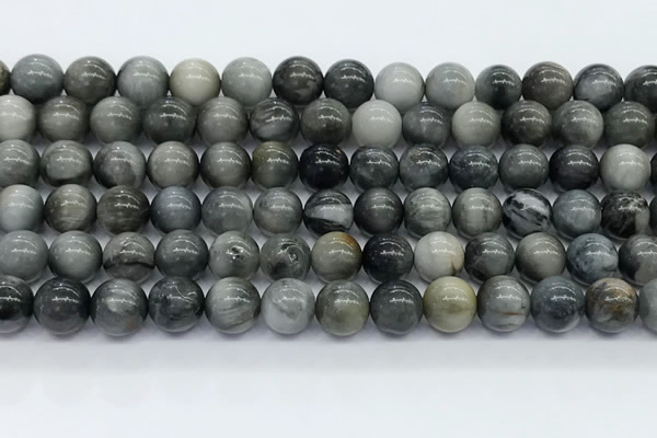 CEE536 15.5 inches 8mm round eagle eye jasper beads wholesale