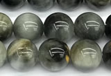 CEE551 15 inches 8mm round eagle eye jasper beads