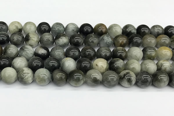 CEE552 15 inches 10mm round eagle eye jasper beads