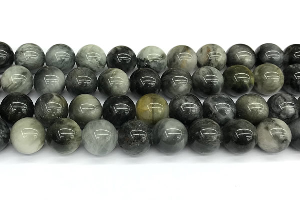 CEE553 15 inches 12mm round eagle eye jasper beads