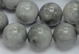 CEE61 15.5 inches 14mm round eagle eye jasper beads wholesale