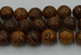 CEJ301 15.5 inches 6mm round elephant skin jasper beads wholesale