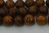 CEJ302 15.5 inches 8mm round elephant skin jasper beads wholesale