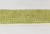 CEJ350 15.5 inches 4mm round lemon jade beads wholesale