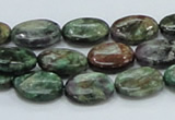 CEM12 15.5 inches 10*14mm oval emerald gemstone beads wholesale