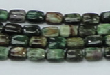 CEM16 15.5 inches 6*8mm rectangle emerald gemstone beads wholesale