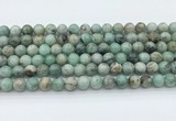 CEM52 15.5 inches 8mm round emerald gemstone beads wholesale