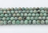 CEM53 15.5 inches 10mm round emerald gemstone beads wholesale