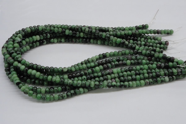 CEP05 15.5 inches 4*6mm rondelle epidote gemstone beads Wholesale