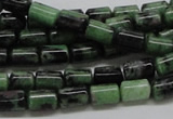 CEP07 15.5 inches 6*8mm column epidote gemstone beads Wholesale