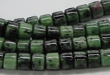 CEP08 15.5 inches 8*6mm column epidote gemstone beads Wholesale