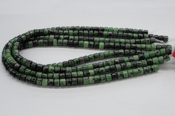 CEP08 15.5 inches 8*6mm column epidote gemstone beads Wholesale