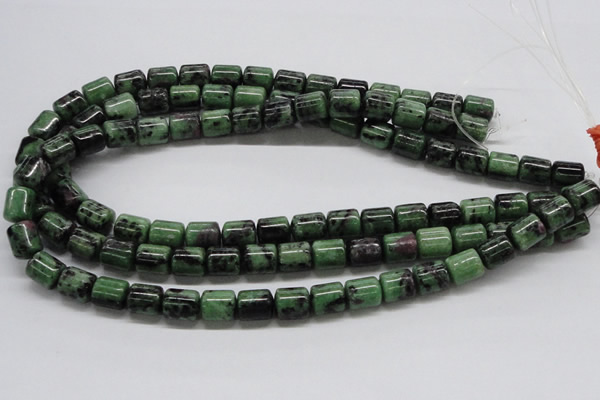 CEP09 15.5 inches 10*12mm column epidote gemstone beads Wholesale