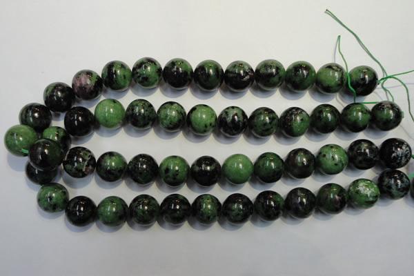 CEP102 15.5 inches 16mm round epidote gemstone beads