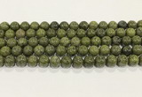 CEP204 15.5 inches 12mm round epidote gemstone beads wholesale