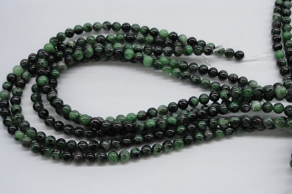 CEP21 15.5 inches 8mm round epidote gemstone beads Wholesale