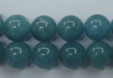 CEQ05 15.5 inches 12mm round blue sponge quartz beads wholesale