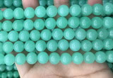 CEQ303 15.5 inches 10mm round green sponge quartz beads