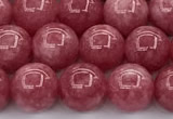 CEQ341 15 inches 8mm round sponge quartz gemstone beads