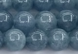 CEQ356 15 inches 8mm round sponge quartz gemstone beads