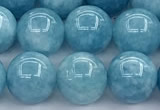 CEQ362 15 inches 10mm round sponge quartz gemstone beads