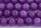 CEQ395 15 inches 6mm round sponge quartz gemstone beads