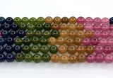 CEQ409 15 inches 6mm round sponge quartz gemstone beads