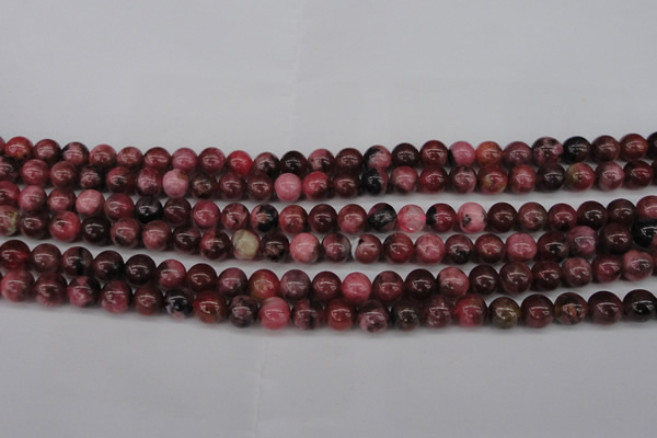 CFE02 15.5 inches 5mm round natural Brazilian fowlerite beads