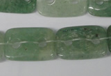 CFG330 15.5 inches 18*25mm carved rectangle Indian aventurine beads