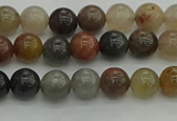 CFJ200 15.5 inches 4mm round fancy jasper beads wholesale