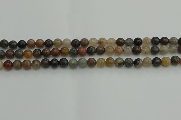 CFJ201 15.5 inches 6mm round fancy jasper beads wholesale