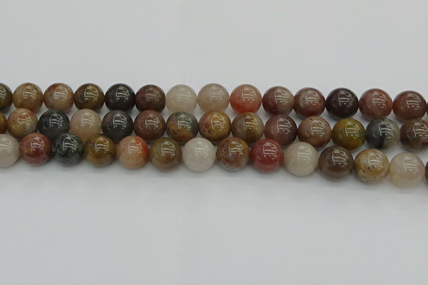 CFJ203 15.5 inches 10mm round fancy jasper beads wholesale