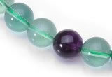 CFL01 4mm AA grade round natural fluorite  beads Wholesale