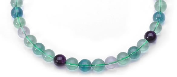 CFL01 4mm AA grade round natural fluorite  beads Wholesale