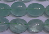 CFL1080 15 inches 15*20mm nuggets green fluorite gemstone beads