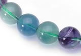 CFL11 16 inch 4mm round A- grade natural fluorite bead Wholesale