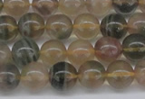 CFL1103 15.5 inches 10mm round yellow fluorite gemstone beads