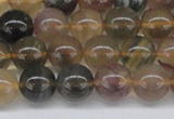 CFL1104 15.5 inches 12mm round yellow fluorite gemstone beads